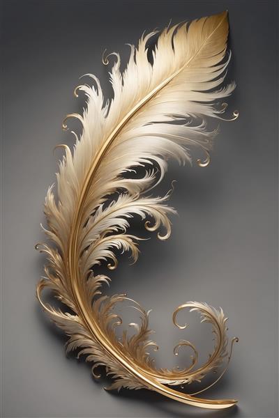 تصویر پر فانتزی کشیده با جزئیات بالا و استایل مینیمال