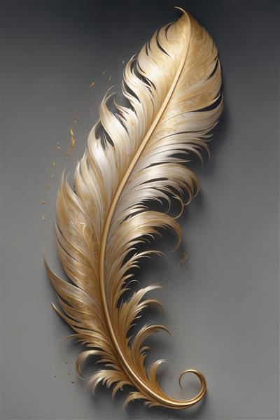 طرح مینیمال پر طلایی با ذرات درخشان و بافت نرم