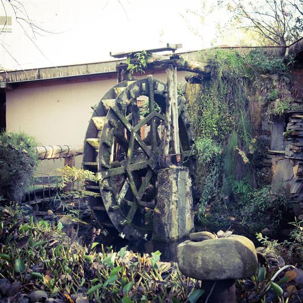 عکس از آسیاب آبی قدیمی در روستاهای شمال ایران؛ نمادی از زندگی سنتی