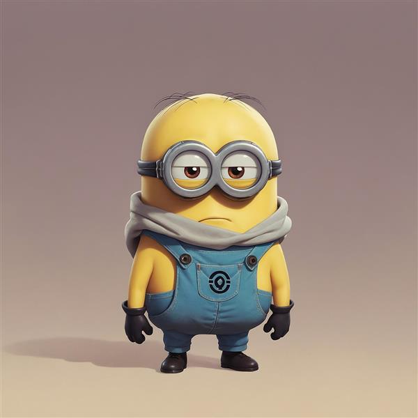 طرح مینیون فانتزی با نگاهی جدی و کیفیت بالا