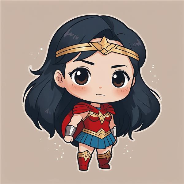 عکس پروفایل واندر ومن فانتزی باکیفیت برای چاپ