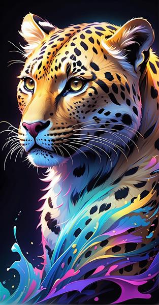 تصویر هنری دو گربه نارنجی در قاب چوبی با گل‌های رز و منظره شب، سبک نقاشی دیجیتال، مناسب برای اتاق خواب کودک، سیسمونی نوزاد و فضاهای فانتزی، ایده آل برای چاپ روی کوسن و پوستر دیواری کوچک