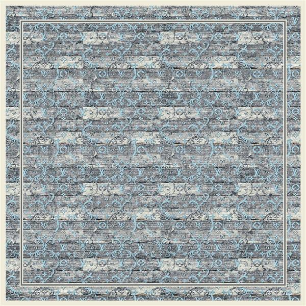 طرح روسری لویی ویتون