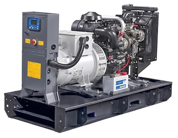 عکس صنعتی ژنراتور برق دیزلی باکیفیت مناسب برای کاتالوگ و پوستر دیواری دفاتر فنی و مهندسی