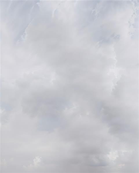 تصویر آسمان ابری با رنگ‌های ملایم جهت چاپ آسمان مجازی، سقف کاذب و پوستر دیواری اتاق خواب