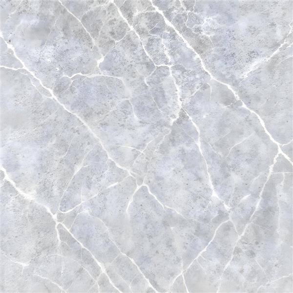 طرح سنگ مرمر طوسی با رگه‌های سفید یخی ویژه پوستر دیواری فضاهای صنعتی و مدرن، کلینیک‌های زیبایی و دکوراسیون مینیمال