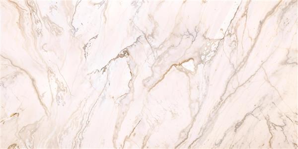 پوستر دیواری سنگ مرمر کرم روشن با رگه‌های محو و ملایم مناسب برای اتاق نشیمن، سالن‌های ماساژ و مدیتیشن و چاپ روی پرده‌های شید