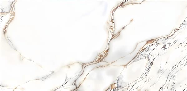 طرح سنگ مرمر ایتالیایی با خطوط نامنظم مسی و طلایی برای پوستر دیواری پذیرایی، تابلوی نقاشی روی بوم و دکوراسیون هتل‌های لوکس