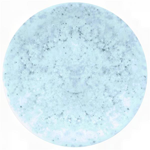 پوستر دیواری دایره‌ای با طرح سنگ گرانیت یخی و لکه‌های تیره مناسب برای دکوراسیون اتاق کار، راهروها و چاپ روی بشقاب‌های دکوراتیو