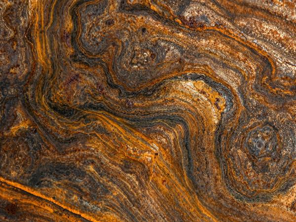 پس‌زمینه بافت فلز اکسید شده و زنگ‌زده با استایل صنعتی برای پوستر دیواری کافه‌ها و رستوران‌ها