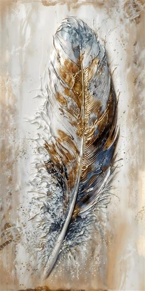 طرح برجسته پر طلایی و نقره ای مدرن برای پوستر دیواری پذیرایی و تابلو دکوراتیو لوکس هتل