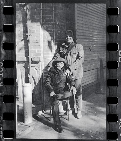 تهران قدیم جوانهای قدیمی عکاسی خیابانی