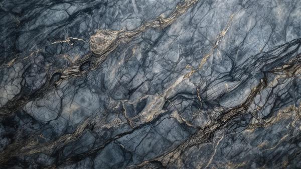 سنگ اسلب مرمر تیره با رگه‌های طلایی و طوسی ویژه دیوار پشت تلویزیون و دکوراسیون لابی ساختمان‌های لوکس