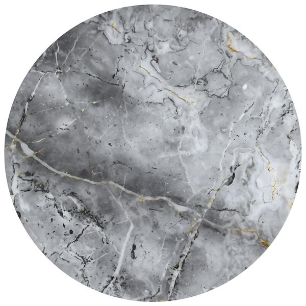 بافت سنگ مرمر خاکستری طبیعی با رگه‌های مشکی برای پوستر دیواری سبک مینیمال و تولید صفحات میز دکوراتیو