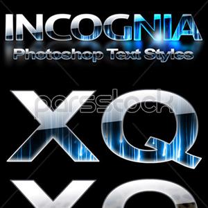 Incognia - سبک های متنی حرفه ای براق و شیشه ای