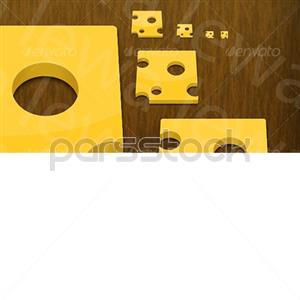 آیکون و نماد پنیر