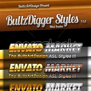 سبک BullzDigger - جلسه فلزی نسخه 2