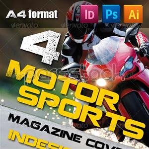 4 جلد مجله موتورسواری و اتوموبیل رانی 