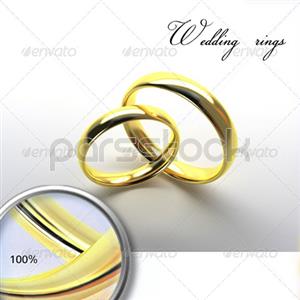 مجموعه حلقه های عروسی 