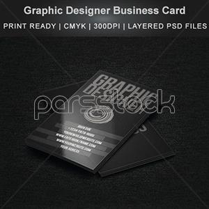طراحی گرافیکی  کارت ویزیت 1