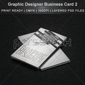 طراحی گرافیکی کارت ویزیت 2