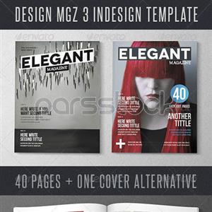 طراحی مجله MGZ 3