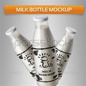 بطری شیر موکاپ