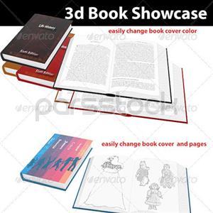 نمایشگاه کتاب 3D سه بعدی 