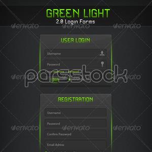 فرم های نور سبز / چراغ سبز 2.0