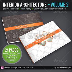 بروشور معماری داخلی نسخه 2