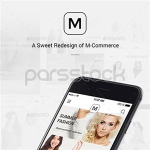 M - طراحی زیبای مجدد بازرگانی M 
