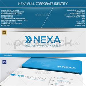 کارت شناسایی کامل شرکتی Nexa