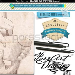 خالص دست هنر نقاشی 61 – مداد ازلی