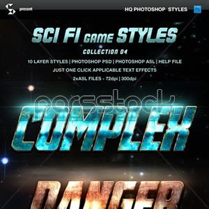 سبک های بازی Sci-fi - مجموعه 4