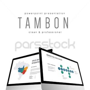 تامبون - قالب پاورپوینت چند منظوره  نسخه 30