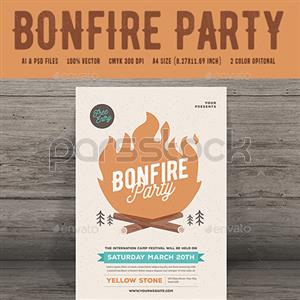 مهمانی رویداد Bonfire