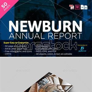 گزارش سالانه مدرن Newburn