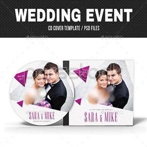 جلد سی دی رویدادهای عروسی نسخه 19