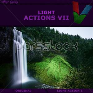 اکشن های نور VII