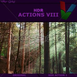 اقدامات HDR هشتم