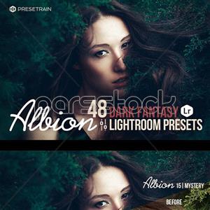 تنظیمات Albion Dark Lightroom