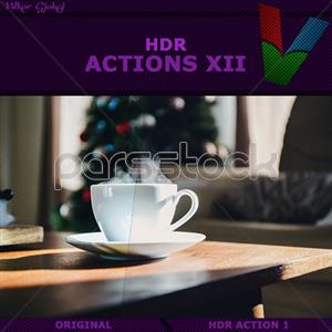 اکشن های HDR 12