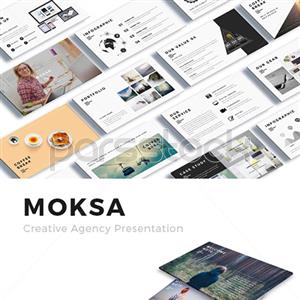 موکسا - آژانس ارائه خلاقانه اسلاید گوگل
