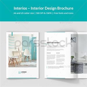 Interios – بروشور طراحی داخلی