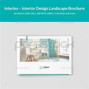 Interios - بروشور چشم انداز طراحی داخلی