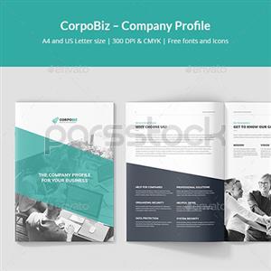 پروفایل شرکتی کسب و کار و شرکت - CorpoBiz