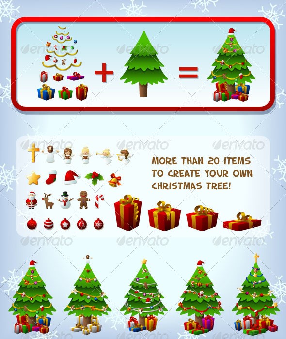 درخت کریسمس سفارشی