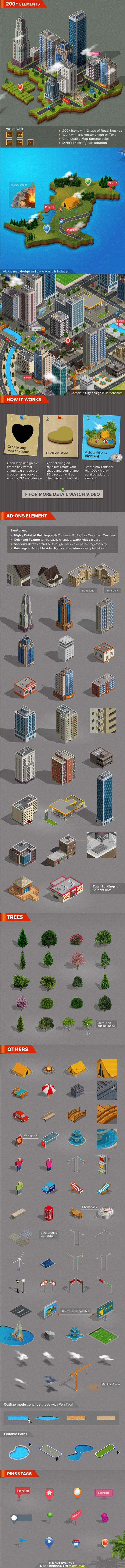 آموزش و دانلود شهر و نقشه ساز سه بعدی