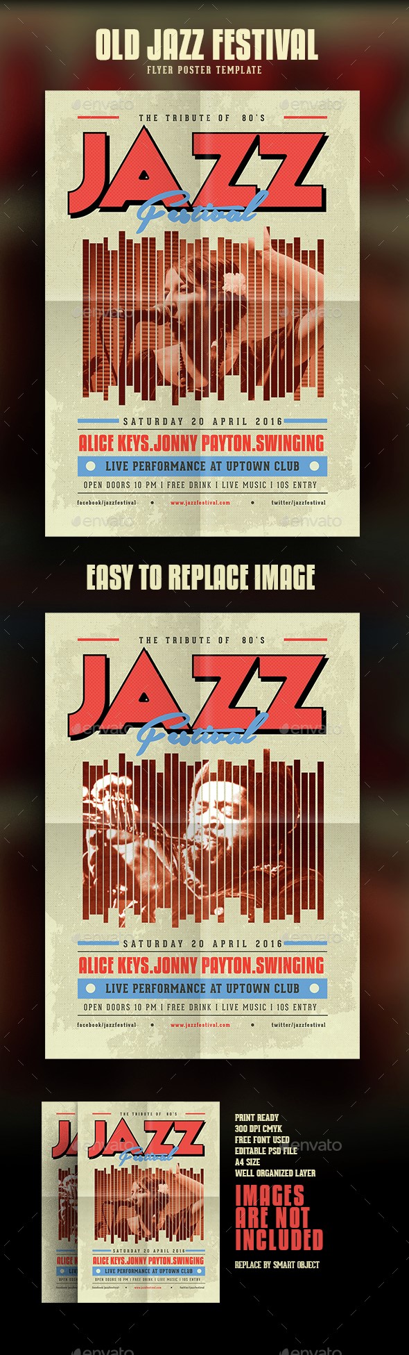 بروشور نسخه قدیمی جاز