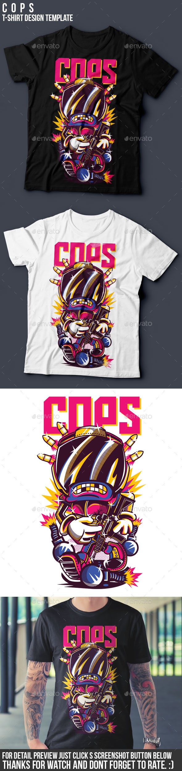 طراحی تی شرت C P O S